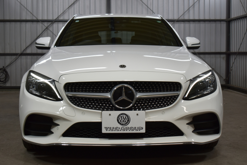 メルセデスベンツ Cクラス C200ﾜｺﾞﾝ AVG AMGﾗｲﾝ ﾚｰﾀﾞｰｾｰﾌﾃｨP 後期 AMGｴｱﾛ18AW ｴｱｻｽ 革 ﾃﾞｨｽﾄﾛﾆｯｸ ﾌﾞﾗｲﾝﾄﾞｽﾎﾟｯﾄ ﾚｰﾝｷｰﾌﾟ ﾅﾋﾞTV ﾊﾞｯｸｶﾒﾗ ｵｰﾄﾃｰﾙｹﾞｰﾄ ｷｰﾚｽｺﾞｰ 2年保証