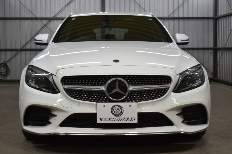 メルセデスベンツ Cクラス C200ﾜｺﾞﾝ AVG AMGﾗｲﾝ ﾚｰﾀﾞｰｾｰﾌﾃｨP 後期 AMGｴｱﾛ18AW ｴｱｻｽ 革 ﾃﾞｨｽﾄﾛﾆｯｸ ﾌﾞﾗｲﾝﾄﾞｽﾎﾟｯﾄ ﾚｰﾝｷｰﾌﾟ ﾅﾋﾞTV ﾊﾞｯｸｶﾒﾗ ｵｰﾄﾃｰﾙｹﾞｰﾄ ｷｰﾚｽｺﾞｰ 2年保証