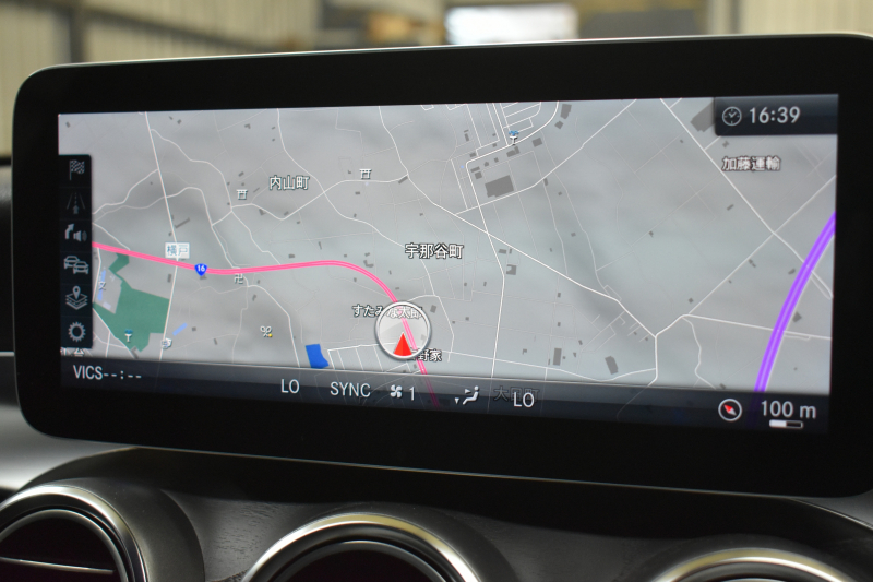 メルセデスベンツ Cクラス C200ﾜｺﾞﾝ AVG AMGﾗｲﾝ ﾚｰﾀﾞｰｾｰﾌﾃｨP 後期 AMGｴｱﾛ18AW ｴｱｻｽ 革 ﾃﾞｨｽﾄﾛﾆｯｸ ﾌﾞﾗｲﾝﾄﾞｽﾎﾟｯﾄ ﾚｰﾝｷｰﾌﾟ ﾅﾋﾞTV ﾊﾞｯｸｶﾒﾗ ｵｰﾄﾃｰﾙｹﾞｰﾄ ｷｰﾚｽｺﾞｰ 2年保証