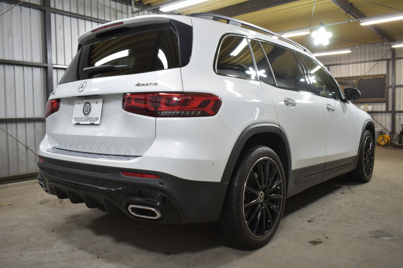 メルセデスベンツ GLB GLB250 4ﾏﾁｯｸ ｽﾎﾟｰﾂ AMGﾗｲﾝ ﾅﾋﾞｹﾞｰｼｮﾝP ﾅｲﾄP ﾚｰﾀﾞｰｾｰﾌﾃｨP 革 AMGｴｱﾛ20AW MBUXﾅﾋﾞTV 360ｶﾒﾗ ﾜｲﾔﾚｽﾁｬｰｼﾞ ﾌｯﾄｹﾞｰﾄ ﾃﾞｨｽﾄﾛ ﾌﾞﾗｲﾝﾄﾞS ﾚｰﾝｷｰﾌﾟ ｷｰﾚｽｺﾞｰ 3列ｼｰﾄ7人乗 2年保証