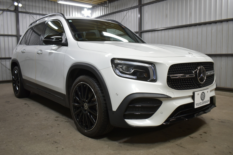 メルセデスベンツ GLB GLB250 4ﾏﾁｯｸ ｽﾎﾟｰﾂ AMGﾗｲﾝ ﾅﾋﾞｹﾞｰｼｮﾝP ﾅｲﾄP ﾚｰﾀﾞｰｾｰﾌﾃｨP 革 AMGｴｱﾛ20AW MBUXﾅﾋﾞTV 360ｶﾒﾗ ﾜｲﾔﾚｽﾁｬｰｼﾞ ﾌｯﾄｹﾞｰﾄ ﾃﾞｨｽﾄﾛ ﾌﾞﾗｲﾝﾄﾞS ﾚｰﾝｷｰﾌﾟ ｷｰﾚｽｺﾞｰ 3列ｼｰﾄ7人乗 2年保証