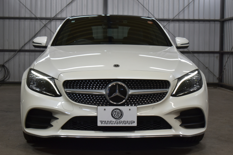 メルセデスベンツ Cクラス C200 AVG AMGﾗｲﾝ ﾚｻﾞｰｴｸｽｸﾙｰｼﾌﾞP ﾚｰﾀﾞｰｾｰﾌﾃｨP 後期 ﾊﾟﾉﾗﾏｻﾝﾙｰﾌ 革 ﾌﾞﾙﾒｽﾀｰS HUD ｴｱﾊﾞﾗﾝｽP 液晶ﾒｰﾀｰ ﾌｯﾄﾄﾗﾝｸ AMGｴｱﾛ18AW ﾃﾞｨｽﾄﾛ ﾌﾞﾗｲﾝﾄﾞS ﾚｰﾝｷｰﾌﾟ ﾅﾋﾞTV Bｶﾒﾗ ｷｰﾚｽｺﾞｰ 2年保証