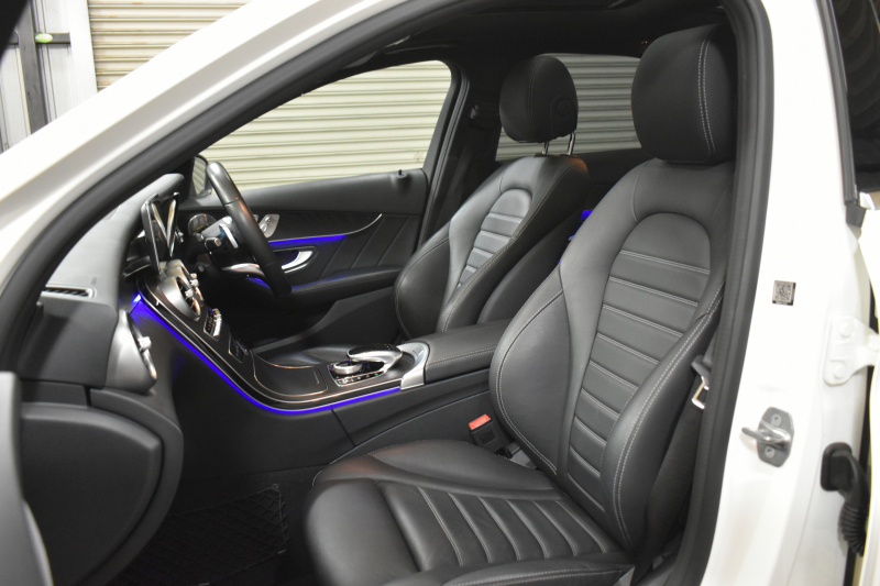 メルセデスベンツ Cクラス C200 AVG AMGﾗｲﾝ ﾚｻﾞｰｴｸｽｸﾙｰｼﾌﾞP ﾚｰﾀﾞｰｾｰﾌﾃｨP 後期 ﾊﾟﾉﾗﾏｻﾝﾙｰﾌ 革 ﾌﾞﾙﾒｽﾀｰS HUD ｴｱﾊﾞﾗﾝｽP 液晶ﾒｰﾀｰ ﾌｯﾄﾄﾗﾝｸ AMGｴｱﾛ18AW ﾃﾞｨｽﾄﾛ ﾌﾞﾗｲﾝﾄﾞS ﾚｰﾝｷｰﾌﾟ ﾅﾋﾞTV Bｶﾒﾗ ｷｰﾚｽｺﾞｰ 2年保証