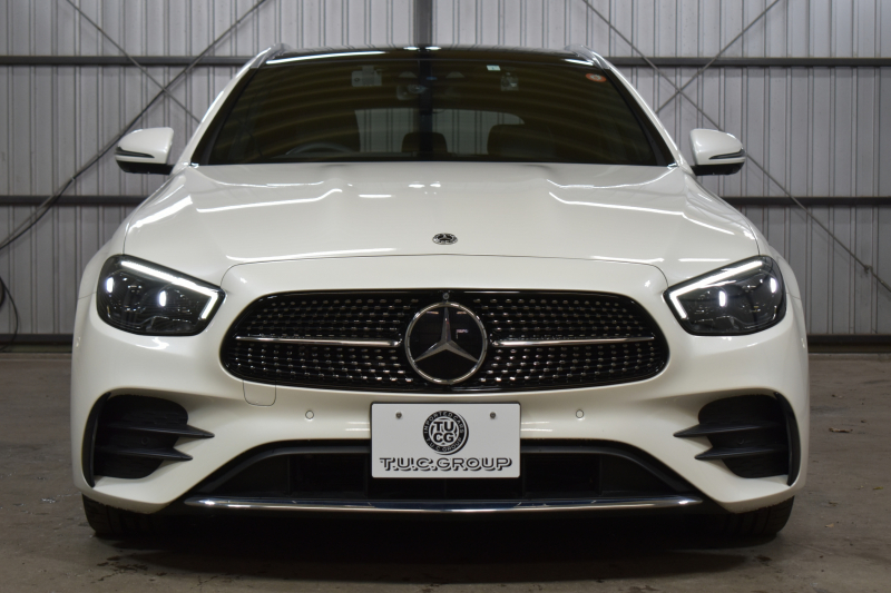 メルセデスベンツ Eクラス E200ﾜｺﾞﾝ ｽﾎﾟｰﾂ BSG搭載 ｴｸｽｸﾙｰｼﾌﾞP AMGﾗｲﾝｲﾝﾃﾘｱP ﾚｰﾀﾞｰｾｰﾌﾃｨP 後期型 ﾊﾟﾉﾗﾏｻﾝﾙｰﾌ 革 ﾌﾞﾙﾒｽﾀｰ HUD ｴｱﾊﾞﾗﾝｽP ﾊﾟﾜｰﾄﾗﾝｸ AMGｴｱﾛ19AW MBUXARﾅﾋﾞTV 360ｶﾒﾗ ﾜｲﾔﾚｽﾁｬｰｼﾞ ﾃﾞｨｽﾄﾛ ﾌﾞﾗｲﾝﾄﾞS ﾚｰﾝｷｰﾌﾟ 2年保証