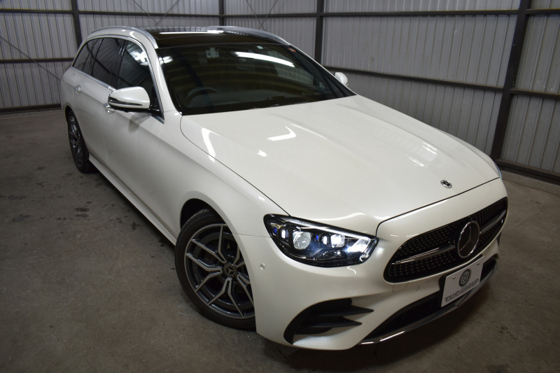 メルセデスベンツ Eクラス E200ﾜｺﾞﾝ ｽﾎﾟｰﾂ BSG搭載 ｴｸｽｸﾙｰｼﾌﾞP AMGﾗｲﾝｲﾝﾃﾘｱP ﾚｰﾀﾞｰｾｰﾌﾃｨP 後期型 ﾊﾟﾉﾗﾏｻﾝﾙｰﾌ 革 ﾌﾞﾙﾒｽﾀｰ HUD ｴｱﾊﾞﾗﾝｽP ﾊﾟﾜｰﾄﾗﾝｸ AMGｴｱﾛ19AW MBUXARﾅﾋﾞTV 360ｶﾒﾗ ﾜｲﾔﾚｽﾁｬｰｼﾞ ﾃﾞｨｽﾄﾛ ﾌﾞﾗｲﾝﾄﾞS ﾚｰﾝｷｰﾌﾟ 2年保証