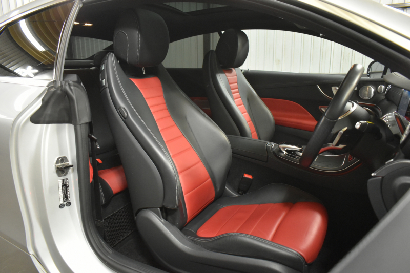 メルセデスベンツ Eクラス E200ｸｰﾍﾟ ｽﾎﾟｰﾂ ﾚｻﾞｰP ﾚｰﾀﾞｰｾｰﾌﾃｨP ﾊﾟﾉﾗﾏｻﾝﾙｰﾌ 革 AMGｴｱﾛ19AW ﾌﾞﾙﾒｽﾀｰS ﾍｯﾄﾞｱｯﾌﾟD ｴｱﾊﾞﾗﾝｽP ﾅﾋﾞTV 360ｶﾒﾗ ﾃﾞｨｽﾄﾛﾆｯｸ ﾌﾞﾗｲﾝﾄﾞｽﾎﾟｯﾄ ﾚｰﾝｷｰﾌﾟ ｷｰﾚｽｺﾞｰ 2年保証