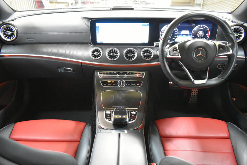 メルセデスベンツ Eクラス E200ｸｰﾍﾟ ｽﾎﾟｰﾂ ﾚｻﾞｰP ﾚｰﾀﾞｰｾｰﾌﾃｨP ﾊﾟﾉﾗﾏｻﾝﾙｰﾌ 革 AMGｴｱﾛ19AW ﾌﾞﾙﾒｽﾀｰS ﾍｯﾄﾞｱｯﾌﾟD ｴｱﾊﾞﾗﾝｽP ﾅﾋﾞTV 360ｶﾒﾗ ﾃﾞｨｽﾄﾛﾆｯｸ ﾌﾞﾗｲﾝﾄﾞｽﾎﾟｯﾄ ﾚｰﾝｷｰﾌﾟ ｷｰﾚｽｺﾞｰ 2年保証