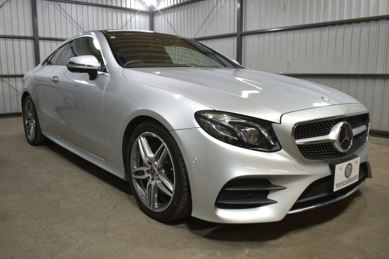 メルセデスベンツ Eクラス E200ｸｰﾍﾟ ｽﾎﾟｰﾂ ﾚｻﾞｰP ﾚｰﾀﾞｰｾｰﾌﾃｨP ﾊﾟﾉﾗﾏｻﾝﾙｰﾌ 革 AMGｴｱﾛ19AW ﾌﾞﾙﾒｽﾀｰS ﾍｯﾄﾞｱｯﾌﾟD ｴｱﾊﾞﾗﾝｽP ﾅﾋﾞTV 360ｶﾒﾗ ﾃﾞｨｽﾄﾛﾆｯｸ ﾌﾞﾗｲﾝﾄﾞｽﾎﾟｯﾄ ﾚｰﾝｷｰﾌﾟ ｷｰﾚｽｺﾞｰ 2年保証