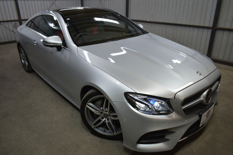 メルセデスベンツ Eクラス E200ｸｰﾍﾟ ｽﾎﾟｰﾂ ﾚｻﾞｰP ﾚｰﾀﾞｰｾｰﾌﾃｨP ﾊﾟﾉﾗﾏｻﾝﾙｰﾌ 革 AMGｴｱﾛ19AW ﾌﾞﾙﾒｽﾀｰS ﾍｯﾄﾞｱｯﾌﾟD ｴｱﾊﾞﾗﾝｽP ﾅﾋﾞTV 360ｶﾒﾗ ﾃﾞｨｽﾄﾛﾆｯｸ ﾌﾞﾗｲﾝﾄﾞｽﾎﾟｯﾄ ﾚｰﾝｷｰﾌﾟ ｷｰﾚｽｺﾞｰ 2年保証