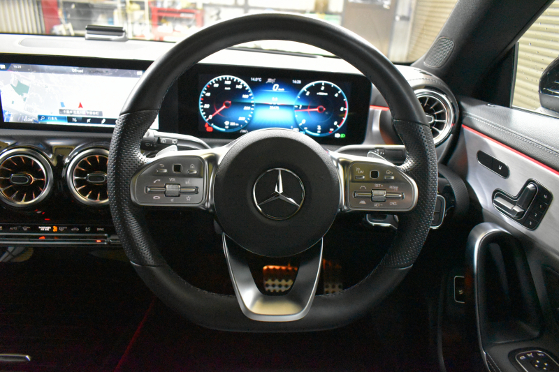 メルセデスベンツ CLAクラス CLA200d ｼｭｰﾃｨﾝｸﾞﾌﾞﾚｰｸ AMGﾗｲﾝ AMGﾚｻﾞｰｴｸｽｸﾙｰｼﾌﾞP ｱﾄﾞﾊﾞﾝｽﾄﾞP ﾅﾋﾞｹﾞｰｼｮﾝP ﾚｰﾀﾞｰｾｰﾌﾃｨP ﾊﾟﾉﾗﾏｻﾝﾙｰﾌ 革 AMGｴｱﾛ18AW MBUXﾅﾋﾞTV HUD 360ｶﾒﾗ ﾃﾞｨｽﾄﾛ ﾌﾞﾗｲﾝﾄﾞS ﾚｰﾝｷｰﾌﾟ ﾌｯﾄｹﾞｰﾄ ｷｰﾚｽｺﾞｰ 2年保証