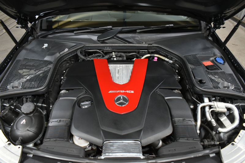 AMG Cクラス C43 4ﾏﾁｯｸ  ﾚｰﾀﾞｰｾｰﾌﾃｨP 後期型 3.0V6ﾀｰﾎﾞ 390馬力 ﾊﾟﾉﾗﾏｻﾝﾙｰﾌ ﾋｰﾀｰ黒本革 ﾃﾞｨｽﾄﾛ BSM Lﾁｪﾝｼﾞ AMGｴｱﾛ ｷｰGO ﾊﾟｰｸﾄﾛ ﾌｯﾄﾄﾗﾝｸ HUD ﾌﾞﾙﾒｽﾀｰS 液晶ﾒｰﾀｰ LEDﾍｯﾄﾞﾗｲﾄ 地ﾃﾞｼﾞﾅﾋﾞ Bｶﾒﾗ 2年保証