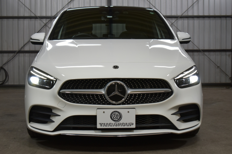 メルセデスベンツ Bクラス B180 AMGﾗｲﾝ AMGﾚｻﾞｰｴｸｽｸﾙｰｼﾌﾞP ｱﾄﾞﾊﾞﾝｽﾄﾞP ﾚｰﾀﾞｰSP  MBUXｼｽﾃﾑ ﾊﾟﾉﾗﾏR ﾋｰﾀｰ付革 ACC BSM Lﾁｪﾝｼﾞ AMGｴｱﾛ18AW ﾏﾙﾁLED HUD 対話式ﾅﾋﾞTV 360ｶﾒﾗ 2年保証