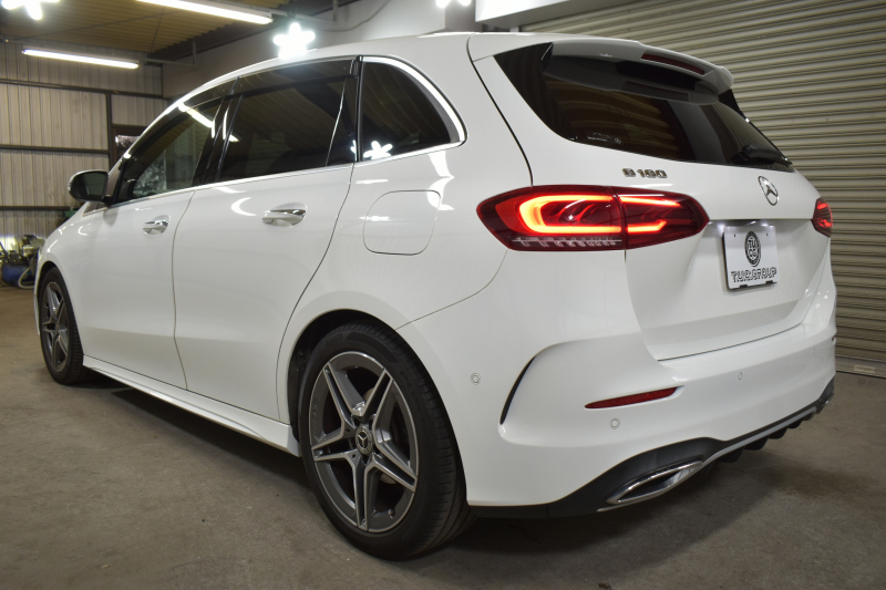 メルセデスベンツ Bクラス B180 AMGﾗｲﾝ AMGﾚｻﾞｰｴｸｽｸﾙｰｼﾌﾞP ｱﾄﾞﾊﾞﾝｽﾄﾞP ﾚｰﾀﾞｰSP  MBUXｼｽﾃﾑ ﾊﾟﾉﾗﾏR ﾋｰﾀｰ付革 ACC BSM Lﾁｪﾝｼﾞ AMGｴｱﾛ18AW ﾏﾙﾁLED HUD 対話式ﾅﾋﾞTV 360ｶﾒﾗ 2年保証