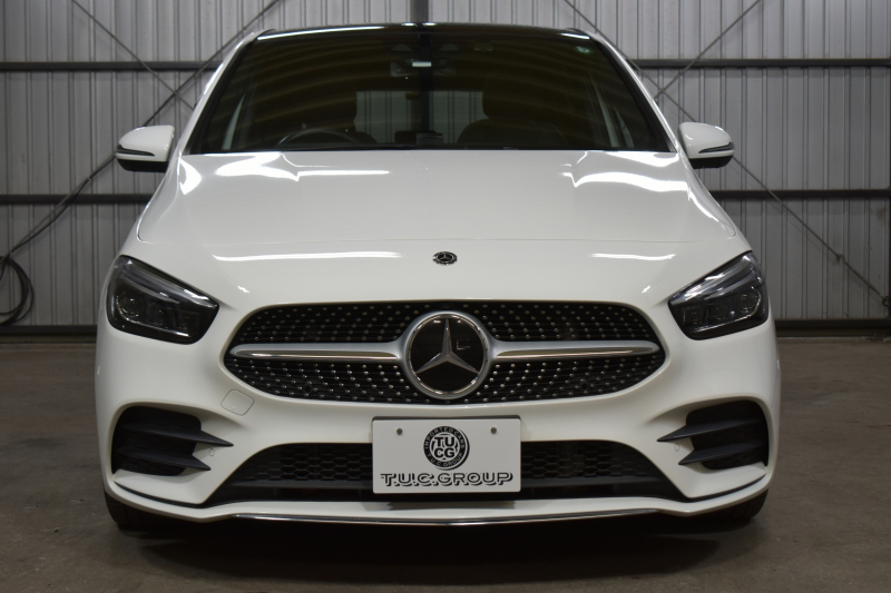 メルセデスベンツ Bクラス B180 AMGﾗｲﾝ AMGﾚｻﾞｰｴｸｽｸﾙｰｼﾌﾞP ｱﾄﾞﾊﾞﾝｽﾄﾞP ﾚｰﾀﾞｰSP  MBUXｼｽﾃﾑ ﾊﾟﾉﾗﾏR ﾋｰﾀｰ付革 ACC BSM Lﾁｪﾝｼﾞ AMGｴｱﾛ18AW ﾏﾙﾁLED HUD 対話式ﾅﾋﾞTV 360ｶﾒﾗ 2年保証