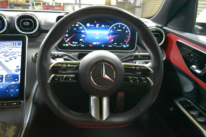 メルセデスベンツ Cクラス C200ﾜｺﾞﾝ AVG ISG搭載ﾓﾃﾞﾙ AMGﾗｲﾝP ﾚｻﾞｰｴｸｽｸﾙｰｼﾌﾞP ﾍﾞｰｼｯｸP ﾚｰﾀﾞｰｾｰﾌﾃｨP ﾊﾟﾉﾗﾏｻﾝﾙｰﾌ ﾘｱｱｸｽﾙｽﾃｱﾘﾝｸﾞ 革 MBUXARﾅﾋﾞTV HUD AMGｴｱﾛ18AW ﾃﾞｨｽﾄﾛﾆｯｸ ﾜｲﾔﾚｽﾁｬｰｼﾞ 360ｶﾒﾗ ﾌｯﾄｹﾞｰﾄ 2年保証