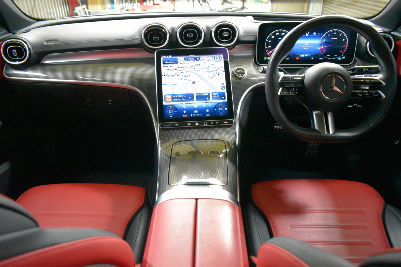 メルセデスベンツ Cクラス C200ﾜｺﾞﾝ AVG ISG搭載ﾓﾃﾞﾙ AMGﾗｲﾝP ﾚｻﾞｰｴｸｽｸﾙｰｼﾌﾞP ﾍﾞｰｼｯｸP ﾚｰﾀﾞｰｾｰﾌﾃｨP ﾊﾟﾉﾗﾏｻﾝﾙｰﾌ ﾘｱｱｸｽﾙｽﾃｱﾘﾝｸﾞ 革 MBUXARﾅﾋﾞTV HUD AMGｴｱﾛ18AW ﾃﾞｨｽﾄﾛﾆｯｸ ﾜｲﾔﾚｽﾁｬｰｼﾞ 360ｶﾒﾗ ﾌｯﾄｹﾞｰﾄ 2年保証