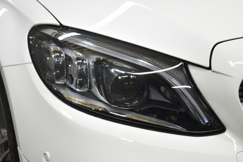 メルセデスベンツ Cクラス C220d AVG AMGﾗｲﾝ ﾚｰﾀﾞｰｾｰﾌﾃｨP 後期型  燃費18.9km  ﾋｰﾀｰ黒革 ﾃﾞｨｽﾄﾛ BSM Lﾁｪﾝｼﾞ 誤発進 AMGｴｱﾛ18AW  ｷｰﾚｽGO ﾊﾟｰｸﾄﾛ LEDﾍｯﾄﾞﾗｲﾄ ﾏﾙﾁｱﾝﾋﾞｴﾝﾄ 地ﾃﾞｼﾞﾅﾋﾞBｶﾒﾗ 2年保証