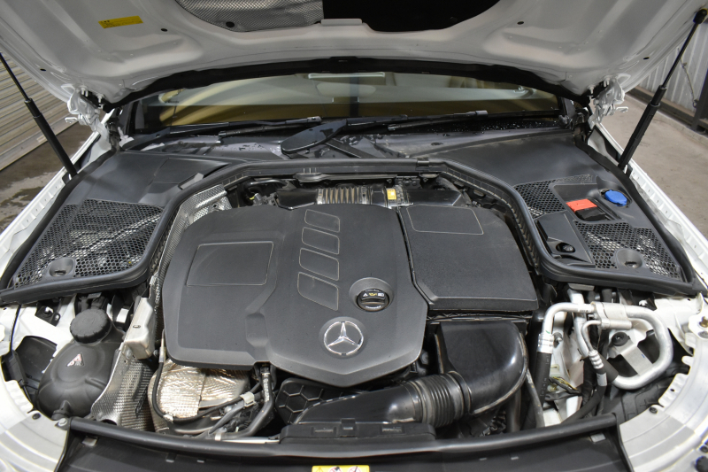 メルセデスベンツ Cクラス C220d AVG AMGﾗｲﾝ ﾚｰﾀﾞｰｾｰﾌﾃｨP 後期型  燃費18.9km  ﾋｰﾀｰ黒革 ﾃﾞｨｽﾄﾛ BSM Lﾁｪﾝｼﾞ 誤発進 AMGｴｱﾛ18AW  ｷｰﾚｽGO ﾊﾟｰｸﾄﾛ LEDﾍｯﾄﾞﾗｲﾄ ﾏﾙﾁｱﾝﾋﾞｴﾝﾄ 地ﾃﾞｼﾞﾅﾋﾞBｶﾒﾗ 2年保証