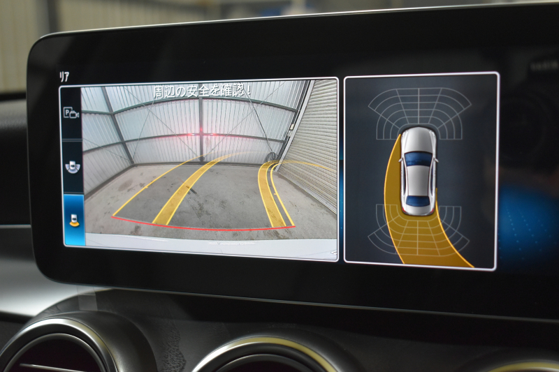 メルセデスベンツ Cクラス C220d AVG AMGﾗｲﾝ ﾚｰﾀﾞｰｾｰﾌﾃｨP 後期型  燃費18.9km  ﾋｰﾀｰ黒革 ﾃﾞｨｽﾄﾛ BSM Lﾁｪﾝｼﾞ 誤発進 AMGｴｱﾛ18AW  ｷｰﾚｽGO ﾊﾟｰｸﾄﾛ LEDﾍｯﾄﾞﾗｲﾄ ﾏﾙﾁｱﾝﾋﾞｴﾝﾄ 地ﾃﾞｼﾞﾅﾋﾞBｶﾒﾗ 2年保証