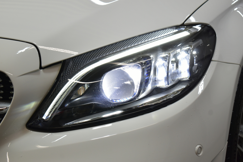 メルセデスベンツ Cクラス C220d AVG AMGﾗｲﾝ ﾚｰﾀﾞｰｾｰﾌﾃｨP 後期型  燃費18.9km  ﾋｰﾀｰ黒革 ﾃﾞｨｽﾄﾛ BSM Lﾁｪﾝｼﾞ 誤発進 AMGｴｱﾛ18AW  ｷｰﾚｽGO ﾊﾟｰｸﾄﾛ LEDﾍｯﾄﾞﾗｲﾄ ﾏﾙﾁｱﾝﾋﾞｴﾝﾄ 地ﾃﾞｼﾞﾅﾋﾞBｶﾒﾗ 2年保証