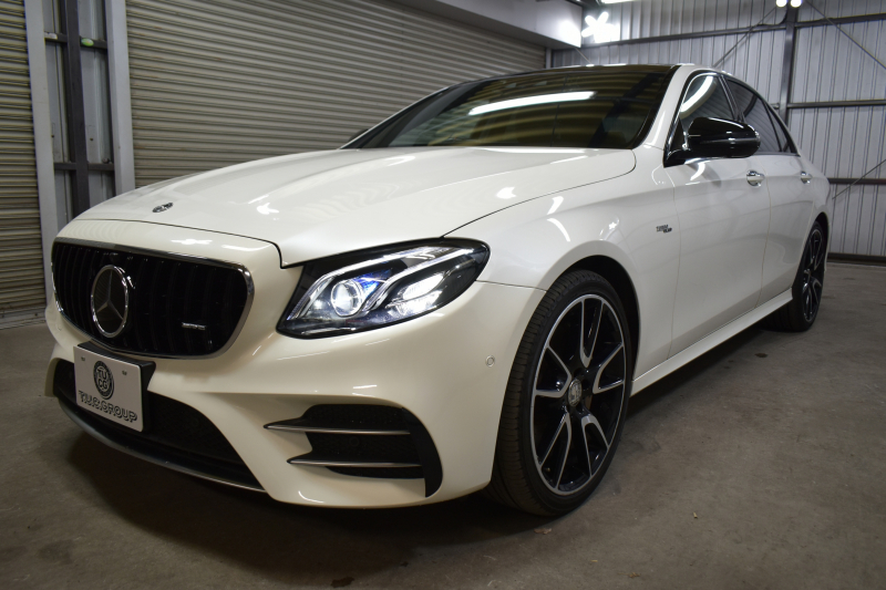 AMG Eクラス E53 4ﾏﾁｯｸ+ ISG搭載 ｴｸｽｸﾙｰｼﾌﾞP ﾚｰﾀﾞｰｾｰﾌﾃｨP ﾊﾟﾉﾗﾏｻﾝﾙｰﾌ 革 ﾍﾞﾝﾁﾚｰﾀｰ ﾏｯｻｰｼﾞ ﾌﾞﾙﾒｽﾀｰS HUD ﾌｯﾄｹﾞｰﾄ ｴｱﾛ20AW ﾃﾞｨｽﾄﾛ ﾌﾞﾗｲﾝﾄﾞS ﾚｰﾝｷｰﾌﾟ ﾅﾋﾞTV 360ｶﾒﾗ ｷｰﾚｽｺﾞｰ 2年保証