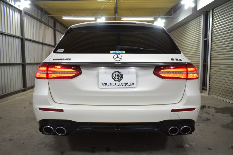 AMG Eクラス E53 4ﾏﾁｯｸ+ ﾜｺﾞﾝ ISG搭載 ｴｸｽｸﾙｰｼﾌﾞP ﾚｰﾀﾞｰｾｰﾌﾃｨP ﾊﾟﾉﾗﾏｻﾝﾙｰﾌ 革 ﾍﾞﾝﾁﾚｰﾀｰ ﾏｯｻｰｼﾞ ﾌﾞﾙﾒｽﾀｰS HUD ﾌｯﾄｹﾞｰﾄ ｴｱﾛ20AW ﾃﾞｨｽﾄﾛ ﾌﾞﾗｲﾝﾄﾞS ﾚｰﾝｷｰﾌﾟ ﾅﾋﾞTV 360ｶﾒﾗ ｷｰﾚｽｺﾞｰ 2年保証