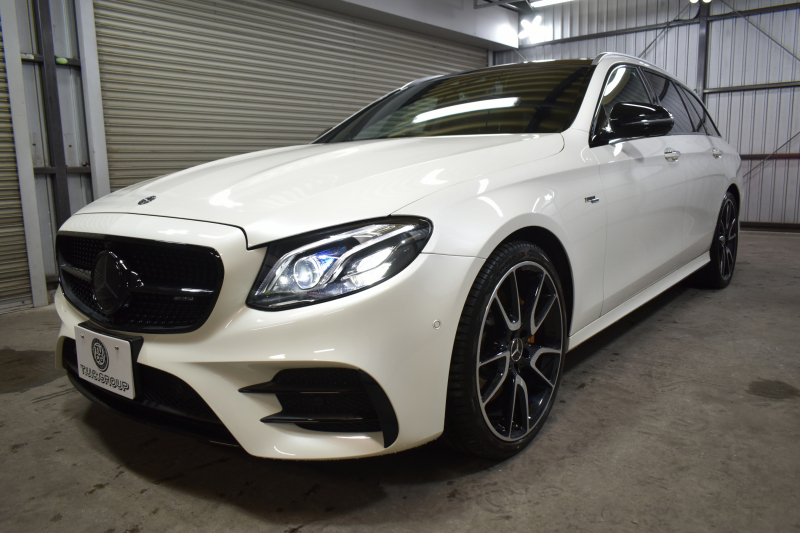 AMG Eクラス E53 4ﾏﾁｯｸ+ ﾜｺﾞﾝ ISG搭載 ｴｸｽｸﾙｰｼﾌﾞP ﾚｰﾀﾞｰｾｰﾌﾃｨP ﾊﾟﾉﾗﾏｻﾝﾙｰﾌ 革 ﾍﾞﾝﾁﾚｰﾀｰ ﾏｯｻｰｼﾞ ﾌﾞﾙﾒｽﾀｰS HUD ﾌｯﾄｹﾞｰﾄ ｴｱﾛ20AW ﾃﾞｨｽﾄﾛ ﾌﾞﾗｲﾝﾄﾞS ﾚｰﾝｷｰﾌﾟ ﾅﾋﾞTV 360ｶﾒﾗ ｷｰﾚｽｺﾞｰ 2年保証
