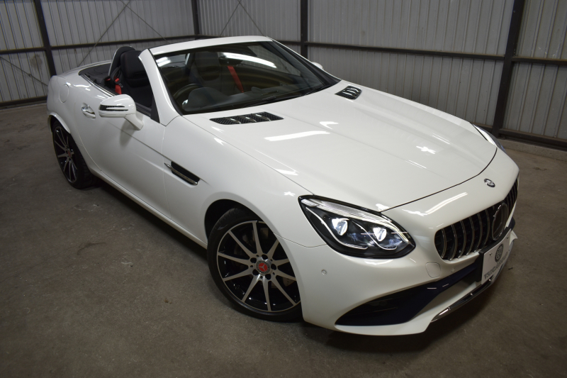 メルセデスベンツ SLCクラス SLC200 ｽﾎﾟｰﾂ ﾚｰﾀﾞｰｾｰﾌﾃｨP ﾀﾞｲﾅﾐｯｸﾊﾝﾄﾞﾘﾝｸﾞP 2.0ﾘｯﾀｰ184馬力 ﾏｼﾞｯｸｽｶｲ ﾋｰﾀｰ&ｴｱｽｶｰﾌ黒革 ﾃﾞｨｽﾄﾛ BSM Lｷｰﾌﾟ AMGｴｱﾛ18AW ｷｰﾚｽGO PTS ﾊｰﾏﾝｶｰﾄﾞﾝS ﾏﾙﾁｶﾗｰｱﾝﾋﾞｴﾝﾄ LEDﾍｯﾄﾞﾗｲﾄ地ﾃﾞｼﾞﾅﾋﾞ Bｶﾒﾗ 2年保証