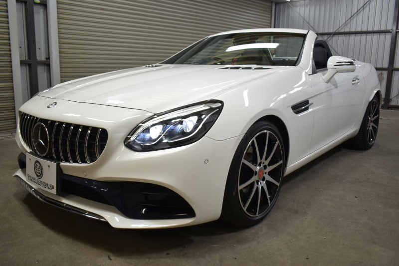 メルセデスベンツ SLCクラス SLC200 ｽﾎﾟｰﾂ ﾚｰﾀﾞｰｾｰﾌﾃｨP ﾀﾞｲﾅﾐｯｸﾊﾝﾄﾞﾘﾝｸﾞP 2.0ﾘｯﾀｰ184馬力 ﾏｼﾞｯｸｽｶｲ ﾋｰﾀｰ&ｴｱｽｶｰﾌ黒革 ﾃﾞｨｽﾄﾛ BSM Lｷｰﾌﾟ AMGｴｱﾛ18AW ｷｰﾚｽGO PTS ﾊｰﾏﾝｶｰﾄﾞﾝS ﾏﾙﾁｶﾗｰｱﾝﾋﾞｴﾝﾄ LEDﾍｯﾄﾞﾗｲﾄ地ﾃﾞｼﾞﾅﾋﾞ Bｶﾒﾗ 2年保証