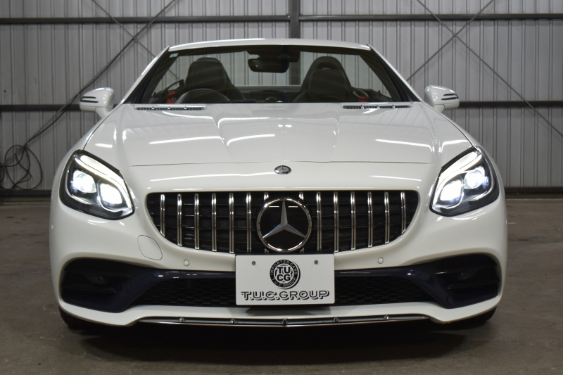 メルセデスベンツ SLCクラス SLC200 ｽﾎﾟｰﾂ ﾚｰﾀﾞｰｾｰﾌﾃｨP ﾀﾞｲﾅﾐｯｸﾊﾝﾄﾞﾘﾝｸﾞP 2.0ﾘｯﾀｰ184馬力 ﾏｼﾞｯｸｽｶｲ ﾋｰﾀｰ&ｴｱｽｶｰﾌ黒革 ﾃﾞｨｽﾄﾛ BSM Lｷｰﾌﾟ AMGｴｱﾛ18AW ｷｰﾚｽGO PTS ﾊｰﾏﾝｶｰﾄﾞﾝS ﾏﾙﾁｶﾗｰｱﾝﾋﾞｴﾝﾄ LEDﾍｯﾄﾞﾗｲﾄ地ﾃﾞｼﾞﾅﾋﾞ Bｶﾒﾗ 2年保証