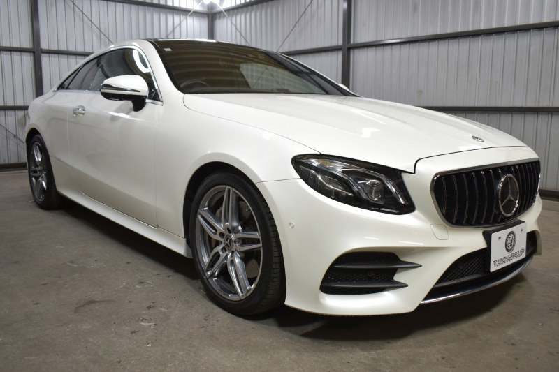 メルセデスベンツ Eクラス E300ｸｰﾍﾟ ｽﾎﾟｰﾂ ｴｸｽｸﾙｰｼﾌﾞP ﾚｰﾀﾞｰｾｰﾌﾃｨP ﾊﾟﾉﾗﾏｻﾝﾙｰﾌ 革 ﾍﾞﾝﾁﾚｰﾀｰ ﾏｯｻｰｼﾞ ﾌﾞﾙﾒｽﾀｰS ｴｱﾊﾞﾗﾝｽP ﾌｯﾄﾄﾗﾝｸ ﾍｯﾄﾞｱｯﾌﾟD AMGｴｱﾛ19AW ﾅﾋﾞTV 360ｶﾒﾗ ﾃﾞｨｽﾄﾛﾆｯｸ ﾌﾞﾗｲﾝﾄﾞｽﾎﾟｯﾄ ﾚｰﾝｷｰﾌﾟ ｷｰﾚｽｺﾞｰ 2年保証