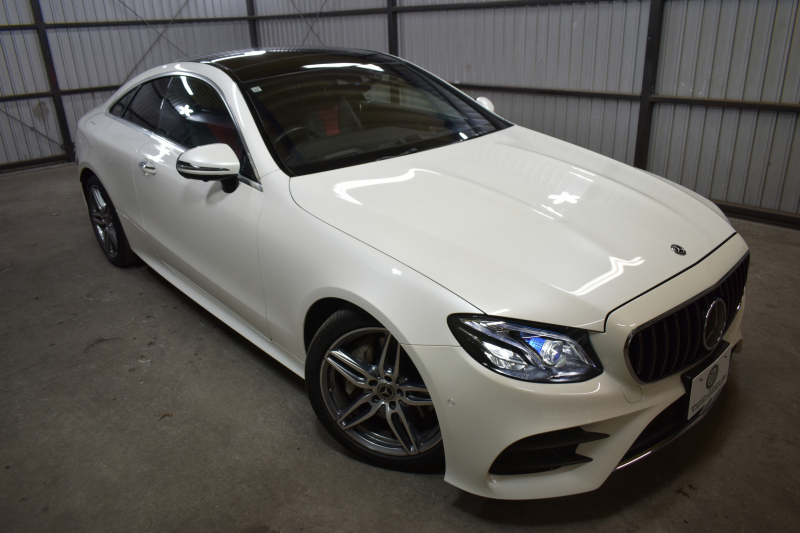 メルセデスベンツ Eクラス E300ｸｰﾍﾟ ｽﾎﾟｰﾂ ｴｸｽｸﾙｰｼﾌﾞP ﾚｰﾀﾞｰｾｰﾌﾃｨP ﾊﾟﾉﾗﾏｻﾝﾙｰﾌ 革 ﾍﾞﾝﾁﾚｰﾀｰ ﾏｯｻｰｼﾞ ﾌﾞﾙﾒｽﾀｰS ｴｱﾊﾞﾗﾝｽP ﾌｯﾄﾄﾗﾝｸ ﾍｯﾄﾞｱｯﾌﾟD AMGｴｱﾛ19AW ﾅﾋﾞTV 360ｶﾒﾗ ﾃﾞｨｽﾄﾛﾆｯｸ ﾌﾞﾗｲﾝﾄﾞｽﾎﾟｯﾄ ﾚｰﾝｷｰﾌﾟ ｷｰﾚｽｺﾞｰ 2年保証