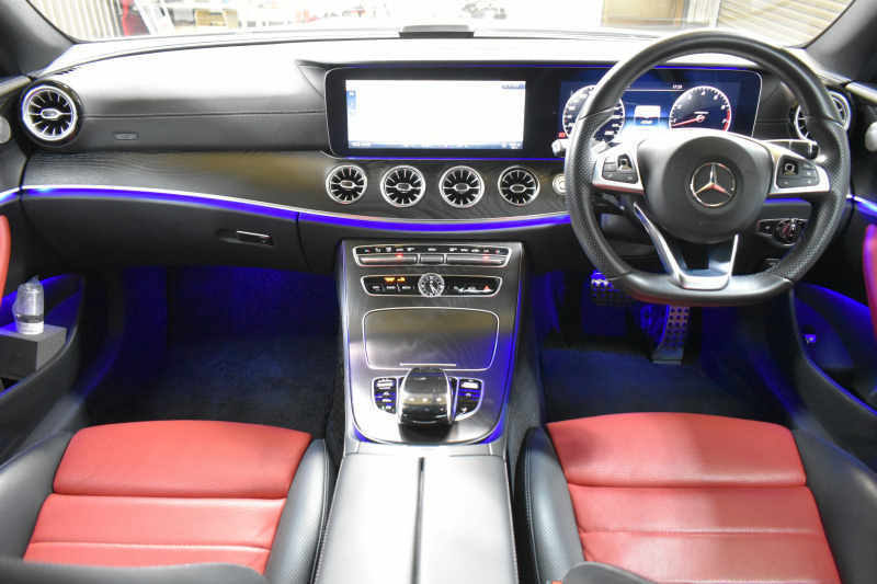 メルセデスベンツ Eクラス E300ｸｰﾍﾟ ｽﾎﾟｰﾂ ｴｸｽｸﾙｰｼﾌﾞP ﾚｰﾀﾞｰｾｰﾌﾃｨP ﾊﾟﾉﾗﾏｻﾝﾙｰﾌ 革 ﾍﾞﾝﾁﾚｰﾀｰ ﾏｯｻｰｼﾞ ﾌﾞﾙﾒｽﾀｰS ｴｱﾊﾞﾗﾝｽP ﾌｯﾄﾄﾗﾝｸ ﾍｯﾄﾞｱｯﾌﾟD AMGｴｱﾛ19AW ﾅﾋﾞTV 360ｶﾒﾗ ﾃﾞｨｽﾄﾛﾆｯｸ ﾌﾞﾗｲﾝﾄﾞｽﾎﾟｯﾄ ﾚｰﾝｷｰﾌﾟ ｷｰﾚｽｺﾞｰ 2年保証