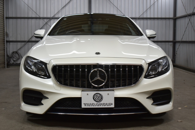 メルセデスベンツ Eクラス E300ｸｰﾍﾟ ｽﾎﾟｰﾂ ｴｸｽｸﾙｰｼﾌﾞP ﾚｰﾀﾞｰｾｰﾌﾃｨP ﾊﾟﾉﾗﾏｻﾝﾙｰﾌ 革 ﾍﾞﾝﾁﾚｰﾀｰ ﾏｯｻｰｼﾞ ﾌﾞﾙﾒｽﾀｰS ｴｱﾊﾞﾗﾝｽP ﾌｯﾄﾄﾗﾝｸ ﾍｯﾄﾞｱｯﾌﾟD AMGｴｱﾛ19AW ﾅﾋﾞTV 360ｶﾒﾗ ﾃﾞｨｽﾄﾛﾆｯｸ ﾌﾞﾗｲﾝﾄﾞｽﾎﾟｯﾄ ﾚｰﾝｷｰﾌﾟ ｷｰﾚｽｺﾞｰ 2年保証