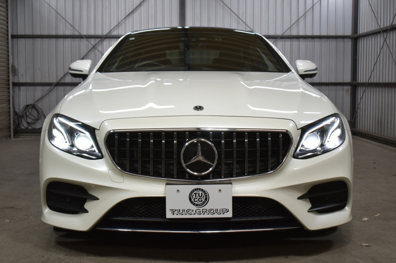 メルセデスベンツ Eクラス E300ｸｰﾍﾟ ｽﾎﾟｰﾂ ｴｸｽｸﾙｰｼﾌﾞP ﾚｰﾀﾞｰｾｰﾌﾃｨP ﾊﾟﾉﾗﾏｻﾝﾙｰﾌ 革 ﾍﾞﾝﾁﾚｰﾀｰ ﾏｯｻｰｼﾞ ﾌﾞﾙﾒｽﾀｰS ｴｱﾊﾞﾗﾝｽP ﾌｯﾄﾄﾗﾝｸ ﾍｯﾄﾞｱｯﾌﾟD AMGｴｱﾛ19AW ﾅﾋﾞTV 360ｶﾒﾗ ﾃﾞｨｽﾄﾛﾆｯｸ ﾌﾞﾗｲﾝﾄﾞｽﾎﾟｯﾄ ﾚｰﾝｷｰﾌﾟ ｷｰﾚｽｺﾞｰ 2年保証