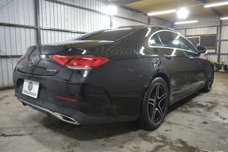 メルセデスベンツ CLS CLS450 4MATIC ｽﾎﾟｰﾂ ISG搭載ﾓﾃﾞﾙ ｴｸｽｸﾙｰｼﾌﾞP ﾚｰﾀﾞｰｾｰﾌﾃｨP ｻﾝﾙｰﾌ 革 ﾍﾞﾝﾁﾚｰﾀｰ ﾏｯｻｰｼﾞ ﾌﾞﾙﾒｽﾀｰ HUD AMGｴｱﾛ19AW ﾅﾋﾞTV 360ｶﾒﾗ ﾌｯﾄﾄﾗﾝｸ ｴｱﾊﾞﾗﾝｽP ﾃﾞｨｽﾄﾛ ﾌﾞﾗｲﾝﾄﾞS ｷｰﾚｽｺﾞｰ 2年保証
