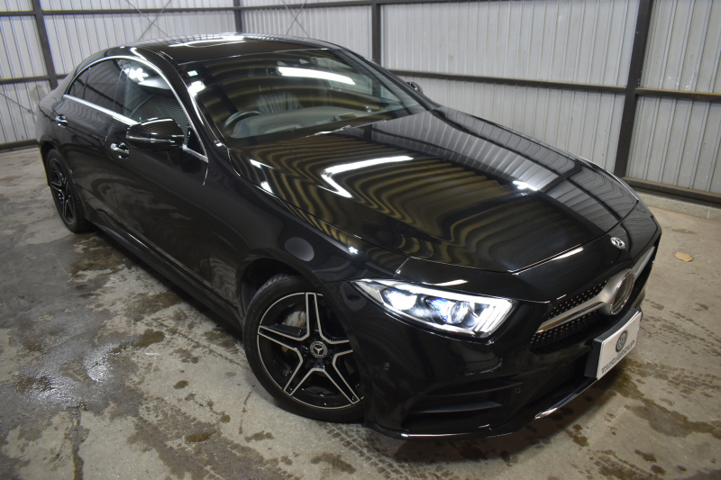 メルセデスベンツ CLS CLS450 4MATIC ｽﾎﾟｰﾂ ISG搭載ﾓﾃﾞﾙ ｴｸｽｸﾙｰｼﾌﾞP ﾚｰﾀﾞｰｾｰﾌﾃｨP ｻﾝﾙｰﾌ 革 ﾍﾞﾝﾁﾚｰﾀｰ ﾏｯｻｰｼﾞ ﾌﾞﾙﾒｽﾀｰ HUD AMGｴｱﾛ19AW ﾅﾋﾞTV 360ｶﾒﾗ ﾌｯﾄﾄﾗﾝｸ ｴｱﾊﾞﾗﾝｽP ﾃﾞｨｽﾄﾛ ﾌﾞﾗｲﾝﾄﾞS ｷｰﾚｽｺﾞｰ 2年保証