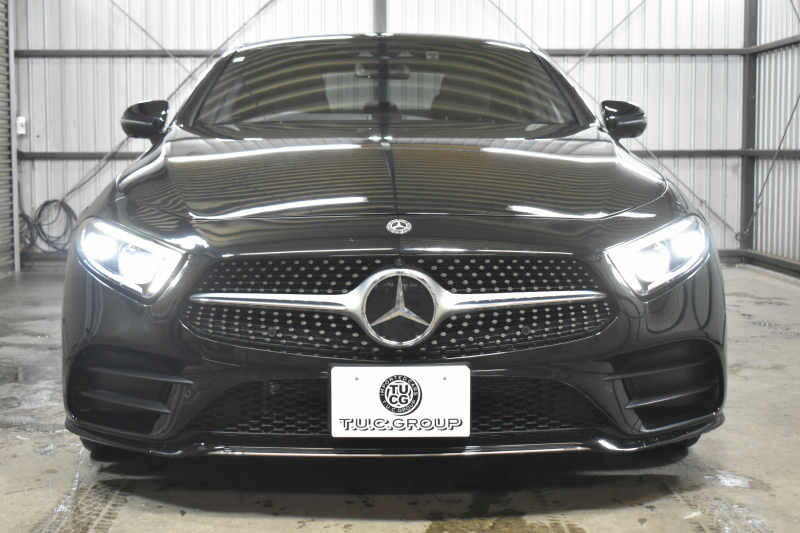 メルセデスベンツ CLS CLS450 4MATIC ｽﾎﾟｰﾂ ISG搭載ﾓﾃﾞﾙ ｴｸｽｸﾙｰｼﾌﾞP ﾚｰﾀﾞｰｾｰﾌﾃｨP ｻﾝﾙｰﾌ 革 ﾍﾞﾝﾁﾚｰﾀｰ ﾏｯｻｰｼﾞ ﾌﾞﾙﾒｽﾀｰ HUD AMGｴｱﾛ19AW ﾅﾋﾞTV 360ｶﾒﾗ ﾌｯﾄﾄﾗﾝｸ ｴｱﾊﾞﾗﾝｽP ﾃﾞｨｽﾄﾛ ﾌﾞﾗｲﾝﾄﾞS ｷｰﾚｽｺﾞｰ 2年保証