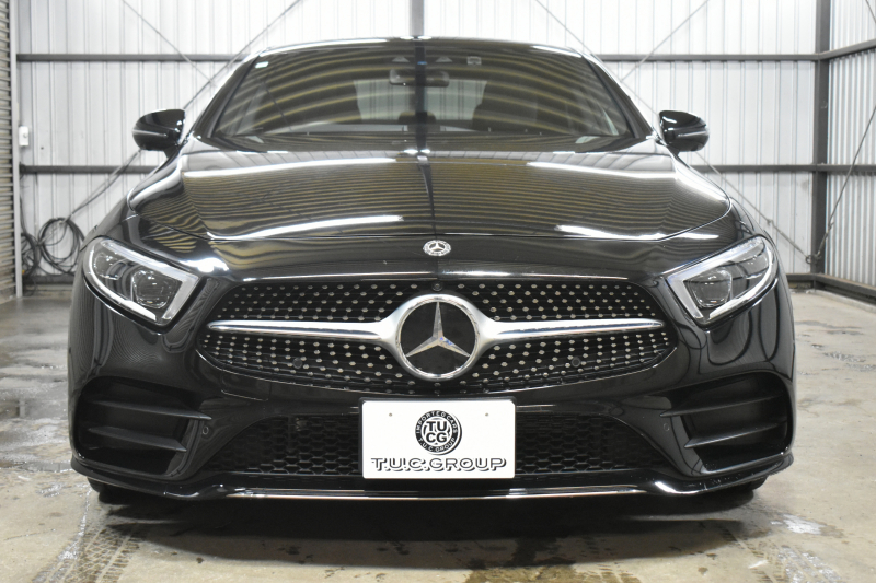 メルセデスベンツ CLS CLS450 4MATIC ｽﾎﾟｰﾂ ISG搭載ﾓﾃﾞﾙ ｴｸｽｸﾙｰｼﾌﾞP ﾚｰﾀﾞｰｾｰﾌﾃｨP ｻﾝﾙｰﾌ 革 ﾍﾞﾝﾁﾚｰﾀｰ ﾏｯｻｰｼﾞ ﾌﾞﾙﾒｽﾀｰ HUD AMGｴｱﾛ19AW ﾅﾋﾞTV 360ｶﾒﾗ ﾌｯﾄﾄﾗﾝｸ ｴｱﾊﾞﾗﾝｽP ﾃﾞｨｽﾄﾛ ﾌﾞﾗｲﾝﾄﾞS ｷｰﾚｽｺﾞｰ 2年保証