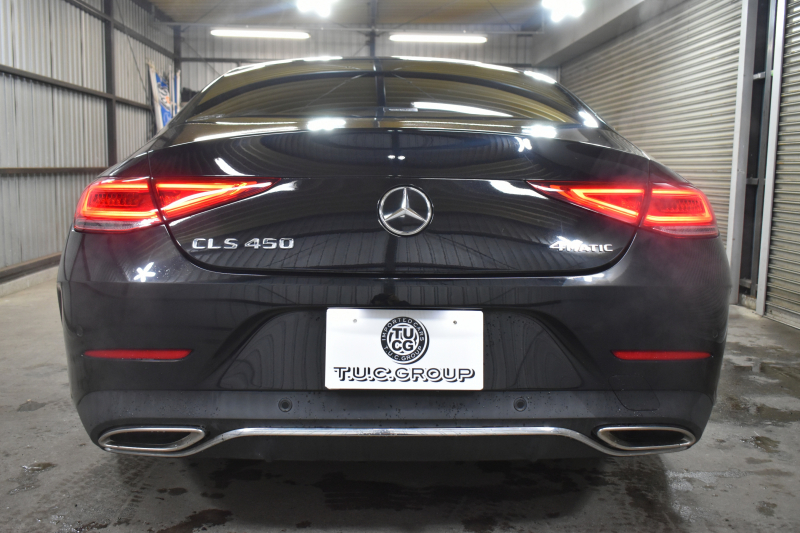 メルセデスベンツ CLS CLS450 4MATIC ｽﾎﾟｰﾂ ISG搭載ﾓﾃﾞﾙ ｴｸｽｸﾙｰｼﾌﾞP ﾚｰﾀﾞｰｾｰﾌﾃｨP ｻﾝﾙｰﾌ 革 ﾍﾞﾝﾁﾚｰﾀｰ ﾏｯｻｰｼﾞ ﾌﾞﾙﾒｽﾀｰ HUD AMGｴｱﾛ19AW ﾅﾋﾞTV 360ｶﾒﾗ ﾌｯﾄﾄﾗﾝｸ ｴｱﾊﾞﾗﾝｽP ﾃﾞｨｽﾄﾛ ﾌﾞﾗｲﾝﾄﾞS ｷｰﾚｽｺﾞｰ 2年保証