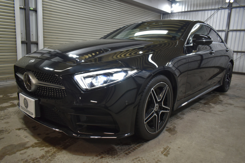 メルセデスベンツ CLS CLS450 4MATIC ｽﾎﾟｰﾂ ISG搭載ﾓﾃﾞﾙ ｴｸｽｸﾙｰｼﾌﾞP ﾚｰﾀﾞｰｾｰﾌﾃｨP ｻﾝﾙｰﾌ 革 ﾍﾞﾝﾁﾚｰﾀｰ ﾏｯｻｰｼﾞ ﾌﾞﾙﾒｽﾀｰ HUD AMGｴｱﾛ19AW ﾅﾋﾞTV 360ｶﾒﾗ ﾌｯﾄﾄﾗﾝｸ ｴｱﾊﾞﾗﾝｽP ﾃﾞｨｽﾄﾛ ﾌﾞﾗｲﾝﾄﾞS ｷｰﾚｽｺﾞｰ 2年保証