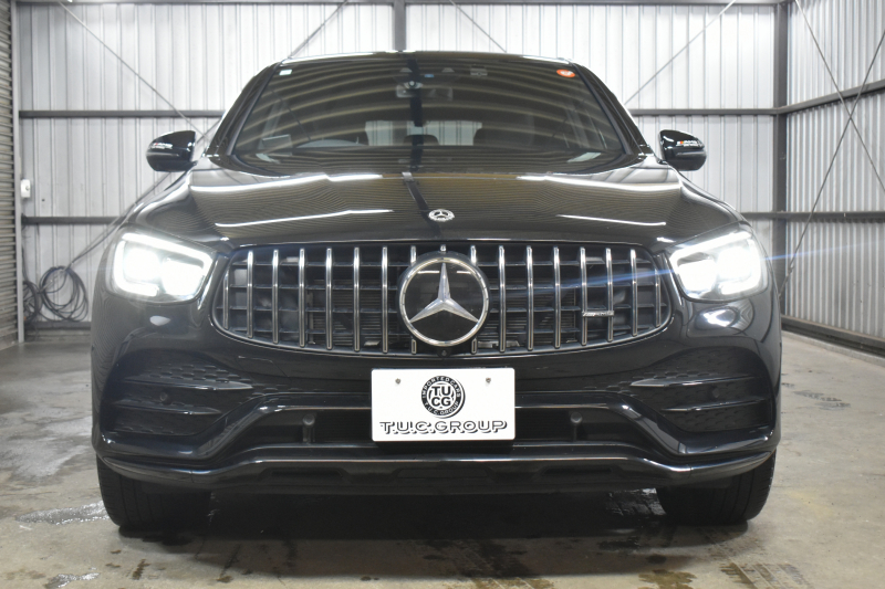 AMG GLCクーペ GLC43 4MATIC ｸｰﾍﾟ ｴｸｽｸﾙｰｼﾌﾞ ﾚｰﾀﾞｰｾｰﾌﾃｨP 後期型 390馬力V6 MEｺﾈ MBUXｼｽﾃﾑ ﾋｰﾀｰｸｰﾗｰ革 ﾃﾞｨｽﾄﾛ BSM Lﾁｪﾝｼﾞ AMGｴｱﾛ20AW ｷｰﾚｽGO PTS ｻｲﾄﾞｽﾃｯﾌﾟ HUD ﾌｯﾄｹﾞｰﾄ ﾌﾞﾙﾒｽﾀｰS 対話式ﾅﾋﾞTV 360ｶﾒ 2年保証
