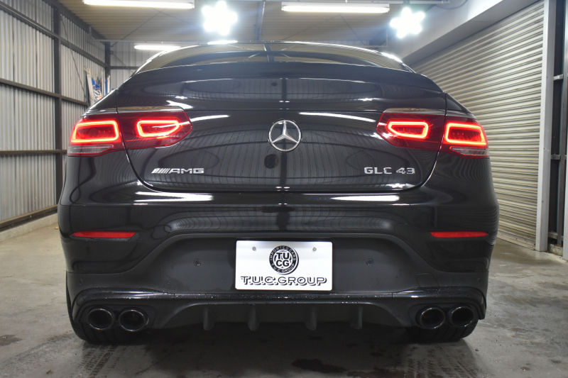 AMG GLCクーペ GLC43 4MATIC ｸｰﾍﾟ ｴｸｽｸﾙｰｼﾌﾞ ﾚｰﾀﾞｰｾｰﾌﾃｨP 後期型 390馬力V6 MEｺﾈ MBUXｼｽﾃﾑ ﾋｰﾀｰｸｰﾗｰ革 ﾃﾞｨｽﾄﾛ BSM Lﾁｪﾝｼﾞ AMGｴｱﾛ20AW ｷｰﾚｽGO PTS ｻｲﾄﾞｽﾃｯﾌﾟ HUD ﾌｯﾄｹﾞｰﾄ ﾌﾞﾙﾒｽﾀｰS 対話式ﾅﾋﾞTV 360ｶﾒ 2年保証