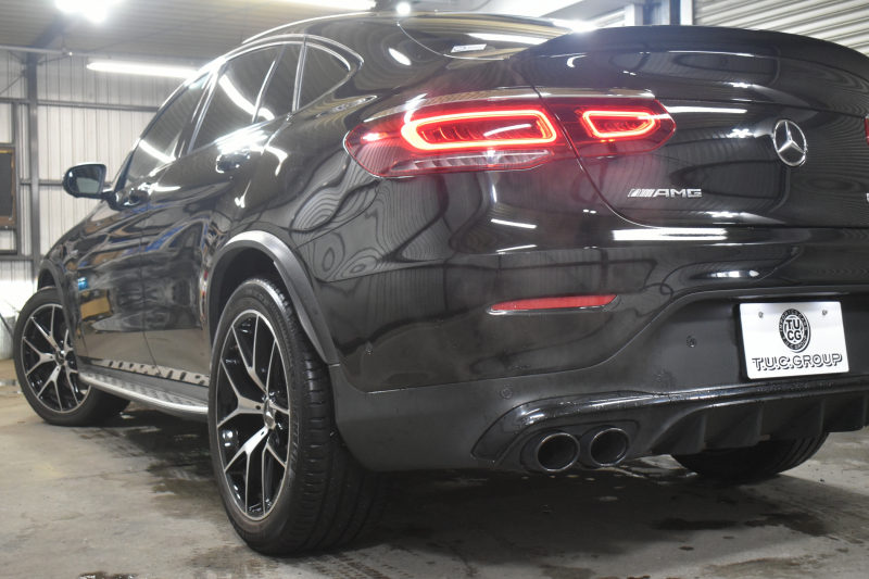 AMG GLCクーペ GLC43 4MATIC ｸｰﾍﾟ ｴｸｽｸﾙｰｼﾌﾞ ﾚｰﾀﾞｰｾｰﾌﾃｨP 後期型 390馬力V6 MEｺﾈ MBUXｼｽﾃﾑ ﾋｰﾀｰｸｰﾗｰ革 ﾃﾞｨｽﾄﾛ BSM Lﾁｪﾝｼﾞ AMGｴｱﾛ20AW ｷｰﾚｽGO PTS ｻｲﾄﾞｽﾃｯﾌﾟ HUD ﾌｯﾄｹﾞｰﾄ ﾌﾞﾙﾒｽﾀｰS 対話式ﾅﾋﾞTV 360ｶﾒ 2年保証