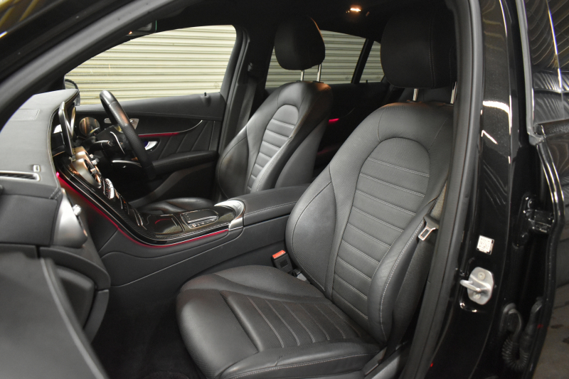 AMG GLCクーペ GLC43 4MATIC ｸｰﾍﾟ ｴｸｽｸﾙｰｼﾌﾞ ﾚｰﾀﾞｰｾｰﾌﾃｨP 後期型 390馬力V6 MEｺﾈ MBUXｼｽﾃﾑ ﾋｰﾀｰｸｰﾗｰ革 ﾃﾞｨｽﾄﾛ BSM Lﾁｪﾝｼﾞ AMGｴｱﾛ20AW ｷｰﾚｽGO PTS ｻｲﾄﾞｽﾃｯﾌﾟ HUD ﾌｯﾄｹﾞｰﾄ ﾌﾞﾙﾒｽﾀｰS 対話式ﾅﾋﾞTV 360ｶﾒ 2年保証