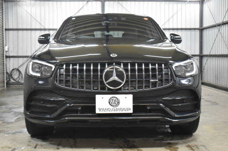 AMG GLCクーペ GLC43 4MATIC ｸｰﾍﾟ ｴｸｽｸﾙｰｼﾌﾞ ﾚｰﾀﾞｰｾｰﾌﾃｨP 後期型 390馬力V6 MEｺﾈ MBUXｼｽﾃﾑ ﾋｰﾀｰｸｰﾗｰ革 ﾃﾞｨｽﾄﾛ BSM Lﾁｪﾝｼﾞ AMGｴｱﾛ20AW ｷｰﾚｽGO PTS ｻｲﾄﾞｽﾃｯﾌﾟ HUD ﾌｯﾄｹﾞｰﾄ ﾌﾞﾙﾒｽﾀｰS 対話式ﾅﾋﾞTV 360ｶﾒ 2年保証