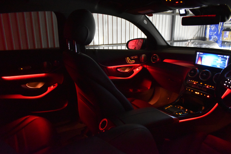 AMG GLCクーペ GLC43 4MATIC ｸｰﾍﾟ ｴｸｽｸﾙｰｼﾌﾞ ﾚｰﾀﾞｰｾｰﾌﾃｨP 後期型 390馬力V6 MEｺﾈ MBUXｼｽﾃﾑ ﾋｰﾀｰｸｰﾗｰ革 ﾃﾞｨｽﾄﾛ BSM Lﾁｪﾝｼﾞ AMGｴｱﾛ20AW ｷｰﾚｽGO PTS ｻｲﾄﾞｽﾃｯﾌﾟ HUD ﾌｯﾄｹﾞｰﾄ ﾌﾞﾙﾒｽﾀｰS 対話式ﾅﾋﾞTV 360ｶﾒ 2年保証