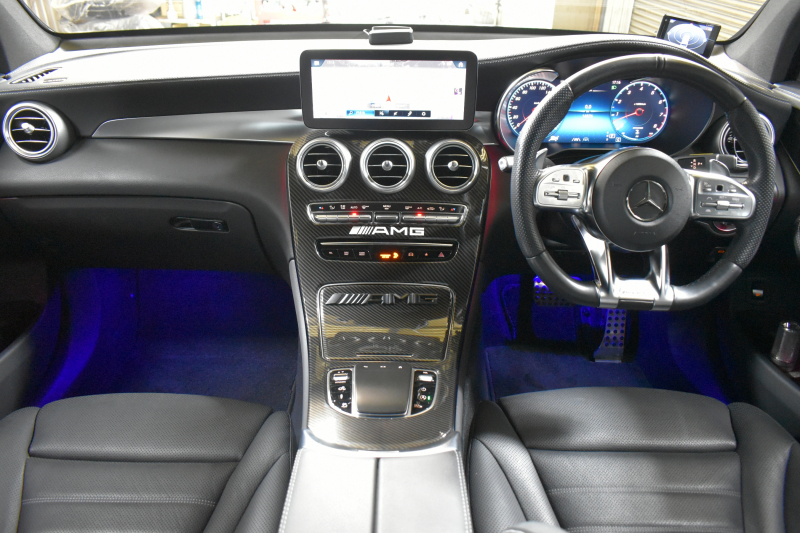 AMG GLCクーペ GLC43 4MATIC ｸｰﾍﾟ ｴｸｽｸﾙｰｼﾌﾞ ﾚｰﾀﾞｰｾｰﾌﾃｨP 後期型 390馬力V6 MEｺﾈ MBUXｼｽﾃﾑ ﾋｰﾀｰｸｰﾗｰ革 ﾃﾞｨｽﾄﾛ BSM Lﾁｪﾝｼﾞ AMGｴｱﾛ20AW ｷｰﾚｽGO PTS ｻｲﾄﾞｽﾃｯﾌﾟ HUD ﾌｯﾄｹﾞｰﾄ ﾌﾞﾙﾒｽﾀｰS 対話式ﾅﾋﾞTV 360ｶﾒ 2年保証