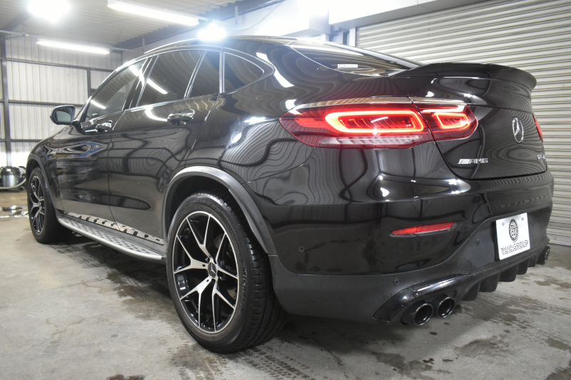 AMG GLCクーペ GLC43 4MATIC ｸｰﾍﾟ ｴｸｽｸﾙｰｼﾌﾞ ﾚｰﾀﾞｰｾｰﾌﾃｨP 後期型 390馬力V6 MEｺﾈ MBUXｼｽﾃﾑ ﾋｰﾀｰｸｰﾗｰ革 ﾃﾞｨｽﾄﾛ BSM Lﾁｪﾝｼﾞ AMGｴｱﾛ20AW ｷｰﾚｽGO PTS ｻｲﾄﾞｽﾃｯﾌﾟ HUD ﾌｯﾄｹﾞｰﾄ ﾌﾞﾙﾒｽﾀｰS 対話式ﾅﾋﾞTV 360ｶﾒ 2年保証