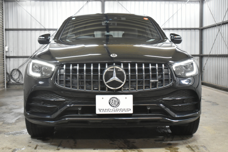 AMG GLCクーペ GLC43 4MATIC ｸｰﾍﾟ ｴｸｽｸﾙｰｼﾌﾞ ﾚｰﾀﾞｰｾｰﾌﾃｨP 後期型 390馬力V6 MEｺﾈ MBUXｼｽﾃﾑ ﾋｰﾀｰｸｰﾗｰ革 ﾃﾞｨｽﾄﾛ BSM Lﾁｪﾝｼﾞ AMGｴｱﾛ20AW ｷｰﾚｽGO PTS ｻｲﾄﾞｽﾃｯﾌﾟ HUD ﾌｯﾄｹﾞｰﾄ ﾌﾞﾙﾒｽﾀｰS 対話式ﾅﾋﾞTV 360ｶﾒ 2年保証